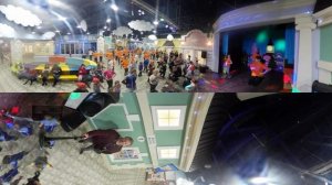 Зарядка в Кидбурге,  360 VR 4K