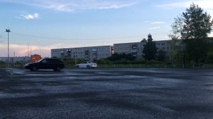 MARK 2 валит боком