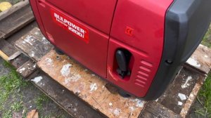 Инверторный Генератор. Первый Пуск. Работа с инструментом.