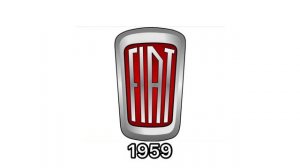 Fiat historical logos