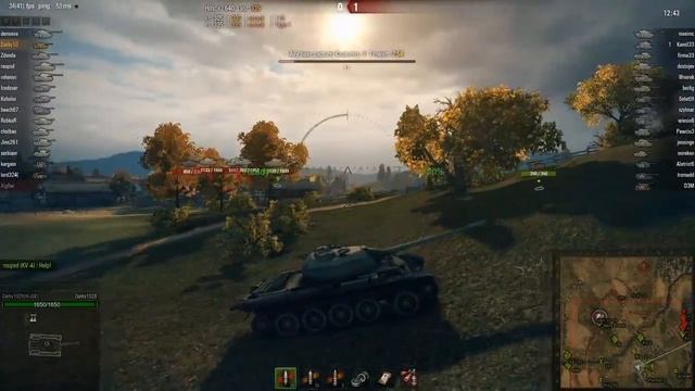 Sub Replays #39 | T-34-1 & T-54 | +2700 xp games(if premium was had) смотреть онлайн