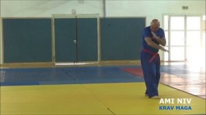 SIDE-KICK Defense FIGHTING Techniques - KRAV MAGA AMI NIV