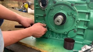 Restoration of old S 1100 engine | Restore and repair old D15 engine