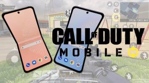 Cauvo capital обзор игры  Call of Duty Mobile на  Samsung Galaxy Z Flip 5