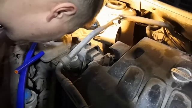 Ниссан Кашкай, утепляем, или как повысить температуру в салоне. смотреть онлайн