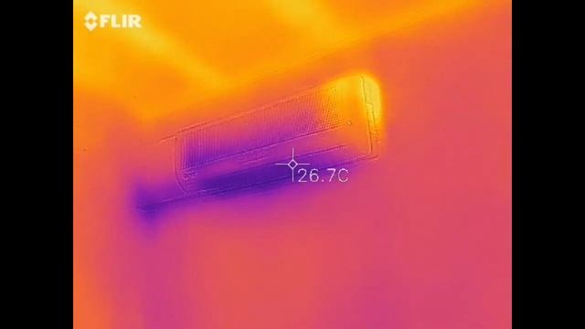 TERMOGRAGIA - MONITORAGGIO CONDIZIONATORE смотреть онлайн
