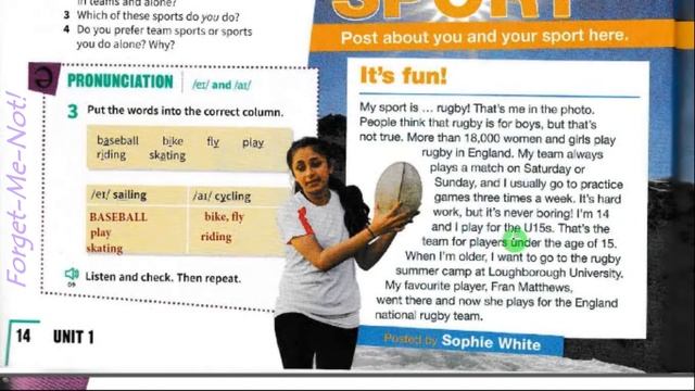 NEW!!! Prepare 6 НУШ Unit 1 Sports & Games. Vocabulary & Reading p. 10 Student's Book смотреть онлайн