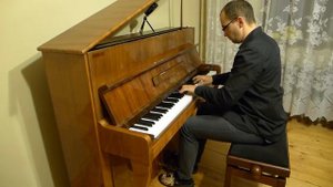 Edmund Neupert, etude A-major