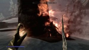 heavy metal Kombat mod in skyrim #skyrimhighlights