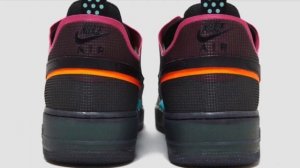 Nike Air Force 1 React “Black Neon”