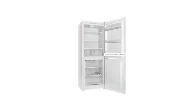 Онлайн обзор. Холодильник Indesit DS 4160 W