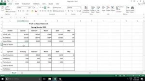 Advanced Excel Lesson Page - 6