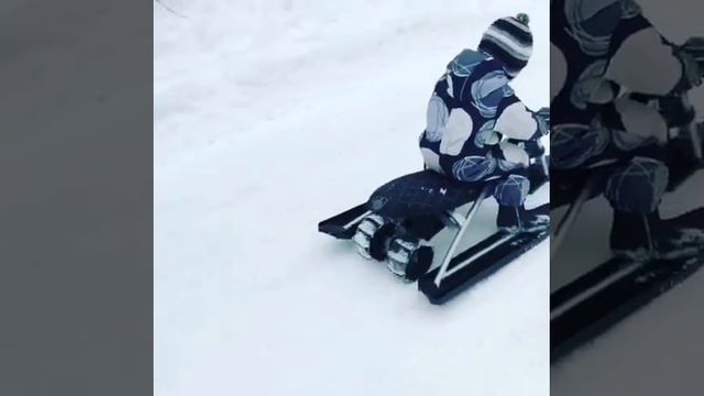 SnowRunner детский электрический снегокат с мотором#5 смотреть онлайн