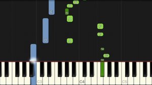 This Is Halloween - From "The Nightmare Before Christmas" | EASY Piano Tutorial