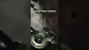 Renault Scenic Замена ремня ГРМ