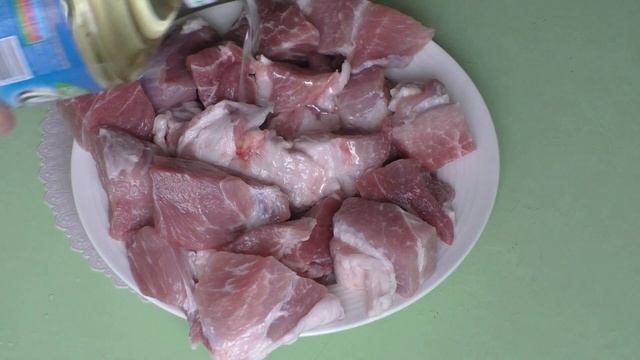 Мясо по-деревенски ( второе блюдо - готовим вкусно ). Рецепт вторых блюд.