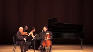 Dvorak Piano Trio Op. 9 "Dumky"