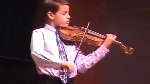 FACCS State Champion 2011,Ethan performing Adelaide by Mozart