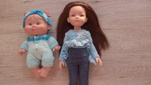 Одежда для кукол Паола Рейна, пупсов тыковок / Вязание для кукол