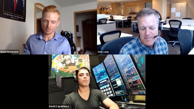 The Misfit Happy Hour: Episode 27 with Guests David Capablanca & Reed Hrynewich