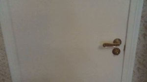 Отреставрировали старую дверь, получилось хорошо!