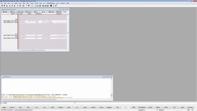 Displaying the  source code