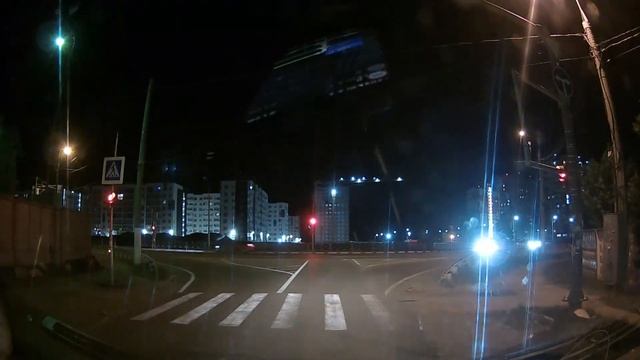 Обзор Краснодара |Дороги Краснодара |Ночной Краснодар