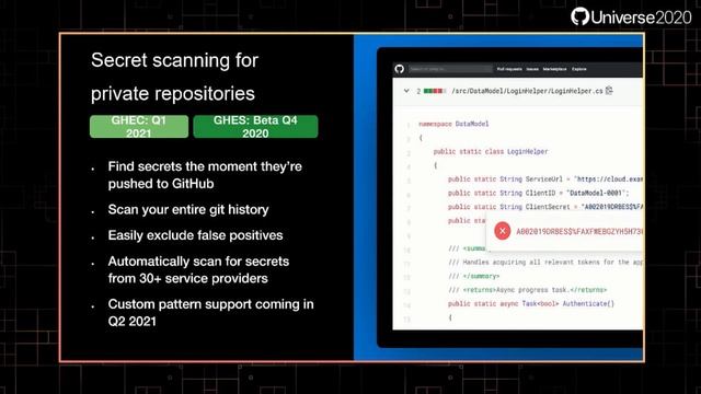So you committed a secret... - GitHub Universe 2020 смотреть онлайн