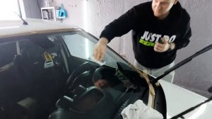 ?Наносим керамику для стекла от detail ? GC✔