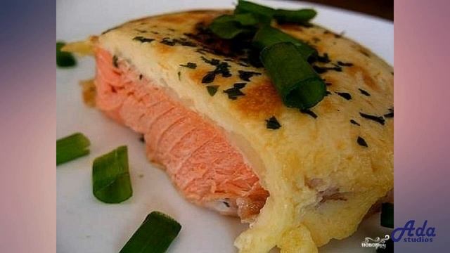 Горбуша на сковороде Рецепт, пошаговый, как приготовить, видеорецепт
