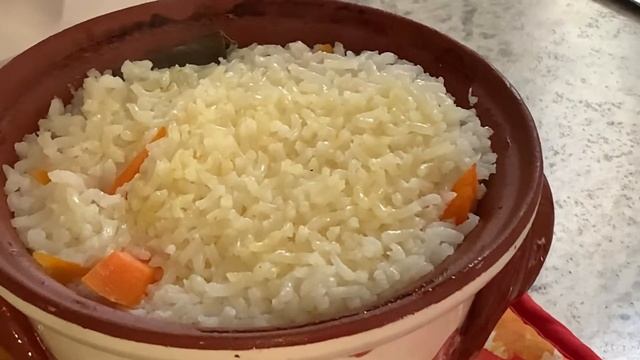 How to cook pilaf in pots. Ramadan Kareem! Плов в горшочках в духовке. смотреть онлайн