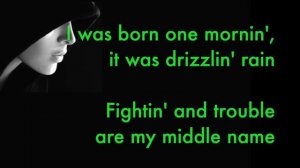 Sixteen Tons Karaoke