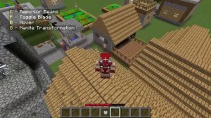 iron man in minecraft