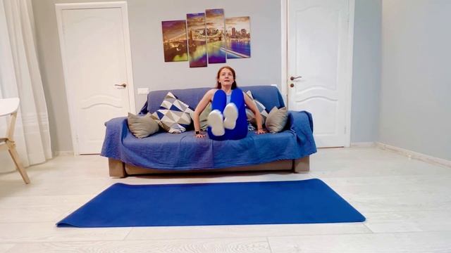 3 ХВИЛИНИ ДЛЯ ПЛОСКОГО ЖИВОТА! ЗДИВУЙ М*ЯЗИ ПРЕСУ!ТРЕНУВАННЯ НА ДИВАНІ-ЗМОЖЕ КОЖЕН!
