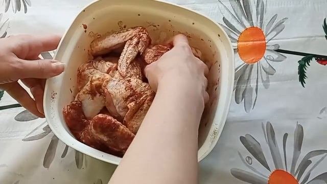 Шашлык из куриных крыльев быстрый маринад для крылышек Готовим крылышки сочные и вкусные