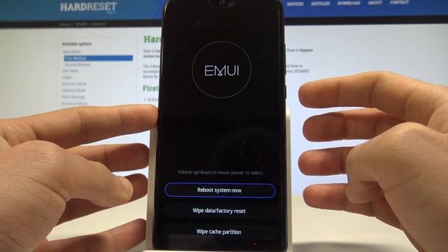How to Wipe Cache Partition on Honor 8x - Remove Cache Files / Refresh EMUII