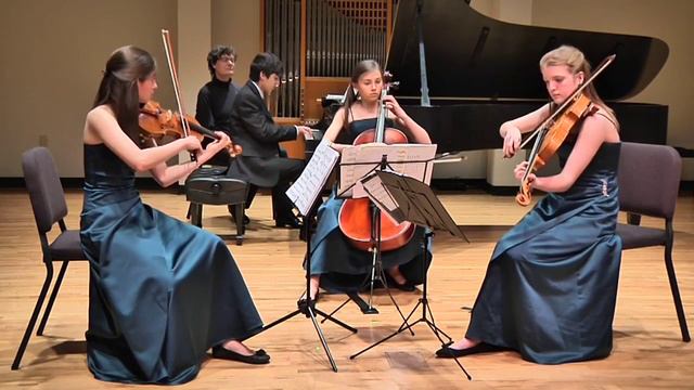 Tzigane Quartet, Walton (SPCO Youth Chamber Music Competition) смотреть онлайн