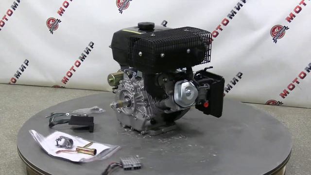 Двигатель LIFAN 17 л.с. 192F-D (вал d25 мм) ЭЛ.СТАРТЕР, с катушкой освещения 12В 7А 84Вт, реле-регу смотреть онлайн