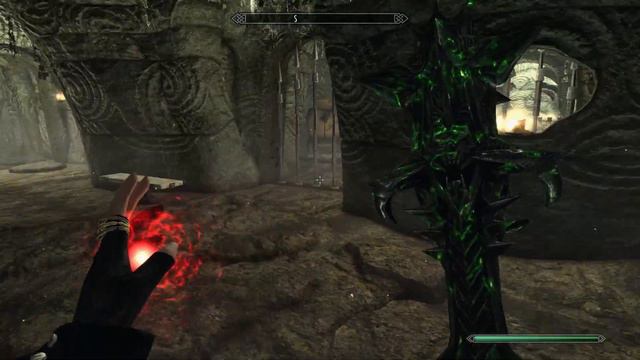 TES V: Skyrim. Прохождение с модами #225: Поспешишь - на колья налетишь смотреть онлайн