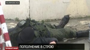 В Еланском гарнизоне проходят первые сборы военной полиции