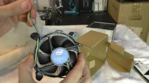 Распаковка и Установка Процессора и Памяти 2020 (Intel Core i5 9400F)