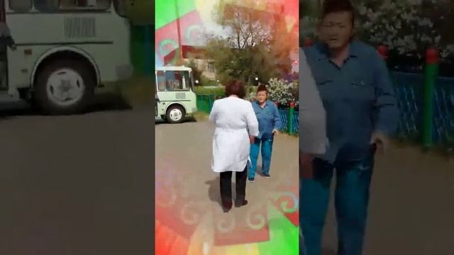 Акция благодарности медицинским работникам за их труд. смотреть онлайн