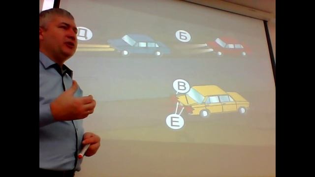 Остановка. Включение габаритных огней. смотреть онлайн