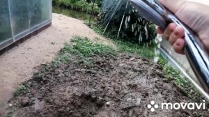 Летний душ на даче своими руками.