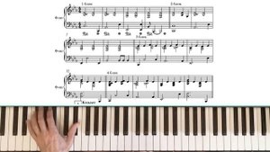 Группа Шапито - Романы Ремарка (piano cover) видео урок Демо