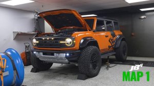 World’s Most Powerful Bronco Raptor?! - JB4 Dyno Testing - 2022 Ford Bronco Raptor