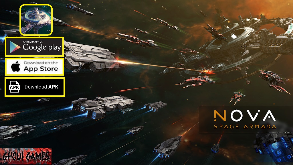 Nova Space Armada  Android IOS APK