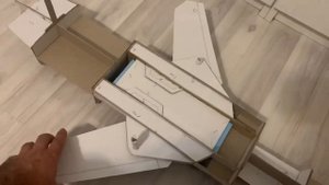 Модель самолета Су-24М2 1:16/ Изменение стреловидности крыла / KOSAN / Su-24