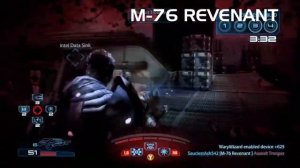 Mass Effect 3 Weapons |  M-6 Carnifex, M-76 Revenant and M-300 Claymore