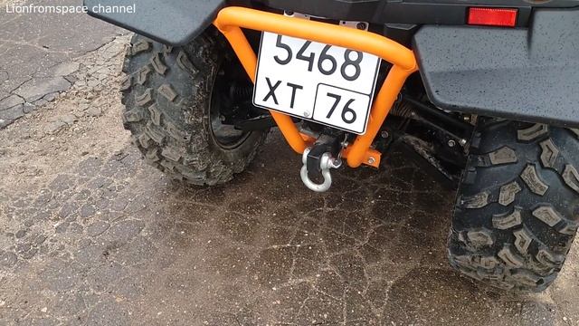 Защита из пластика на РМ 800 DUO смотреть онлайн